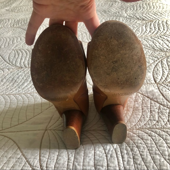 MAISON MARGIELA Calfskin Leather Open-toe Ankle Boots - Picture 7 of 13